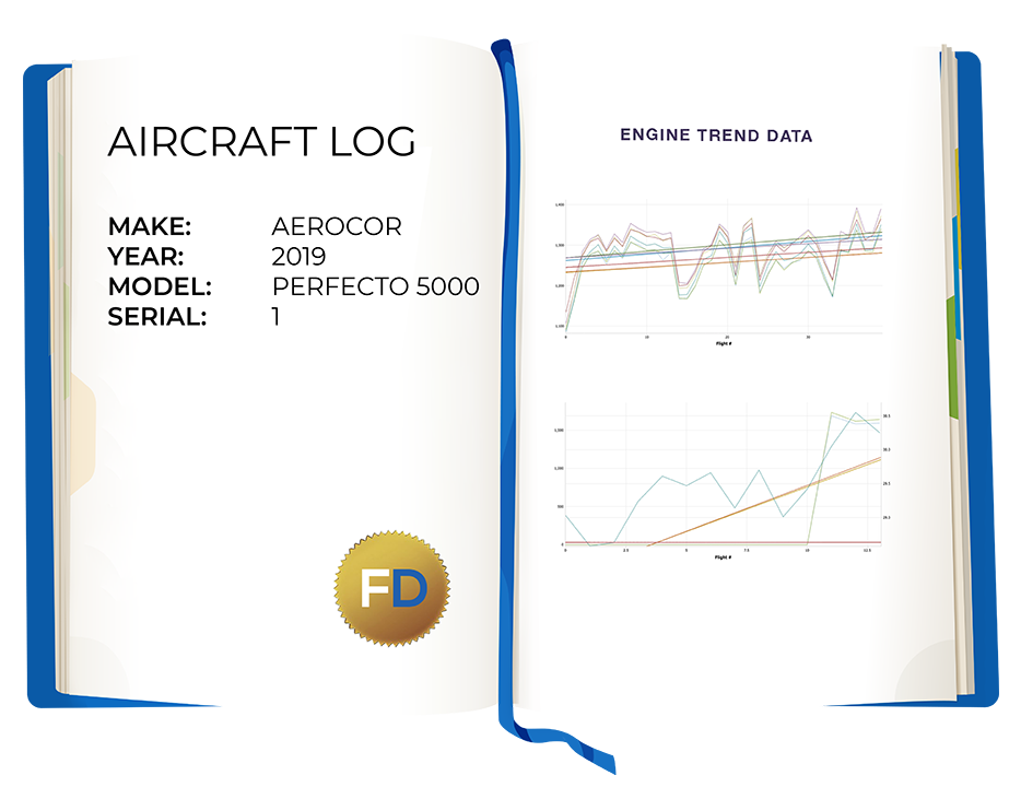 FlightData.com - Logbook Example